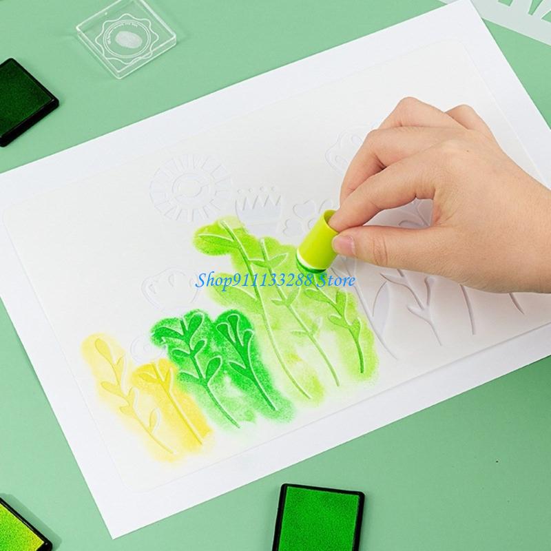 Art Craft Template - G88D 8Pcs 크리 에이 티브 수제