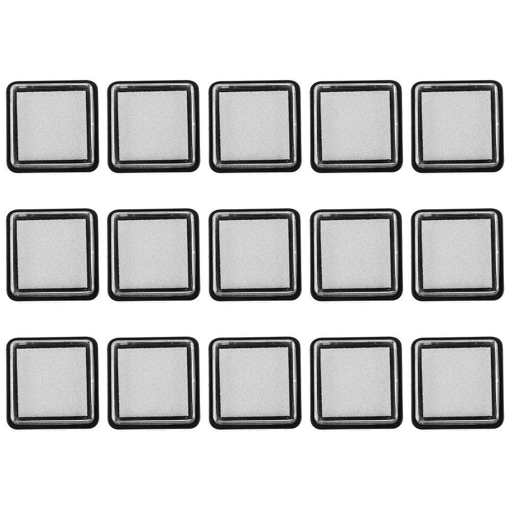 Stamping Ink Pad - 15개 잉크 패드 잉크 패드 블랭크