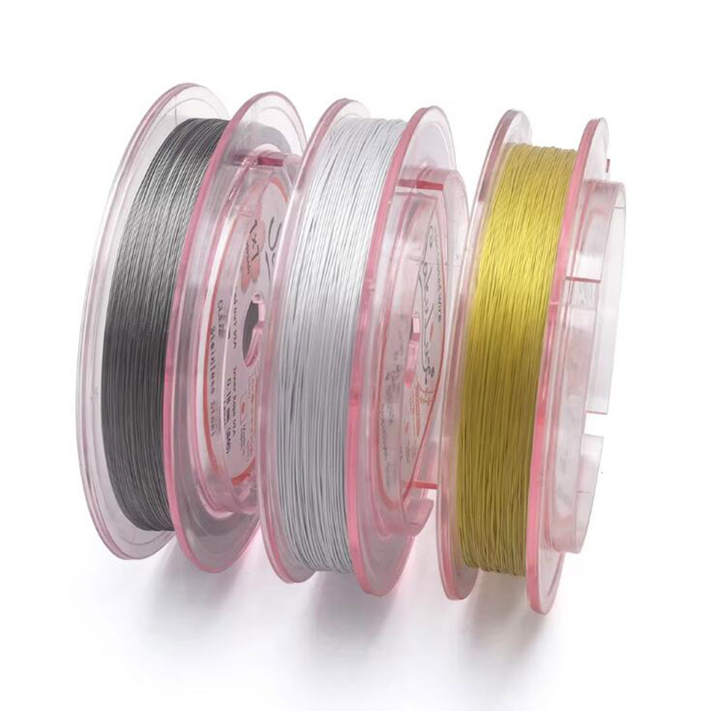 Art Craft Wire - 5M/롤 7 가닥 구슬 스트링 와이어