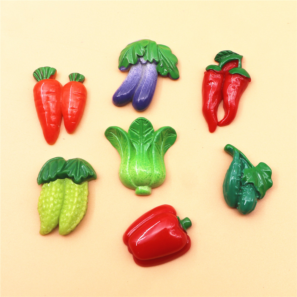 Art And Craft Vegetable - 귀여운 시뮬레이션 다양한 야채 미니어처 푸드