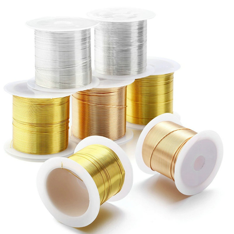 Art Craft Wire - 0.3-1.0mm 쥬얼리 구리 와이어 변색 방지