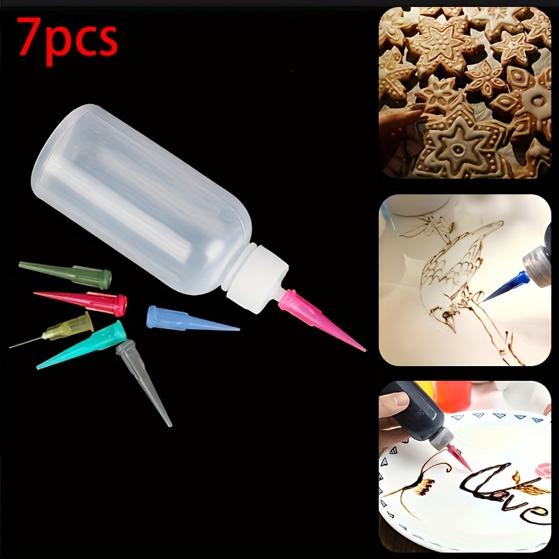 Art Craft Glue - 7개의 스퀴즈 병(50ml/1.7oz)과 7개의 노즐이 포함된