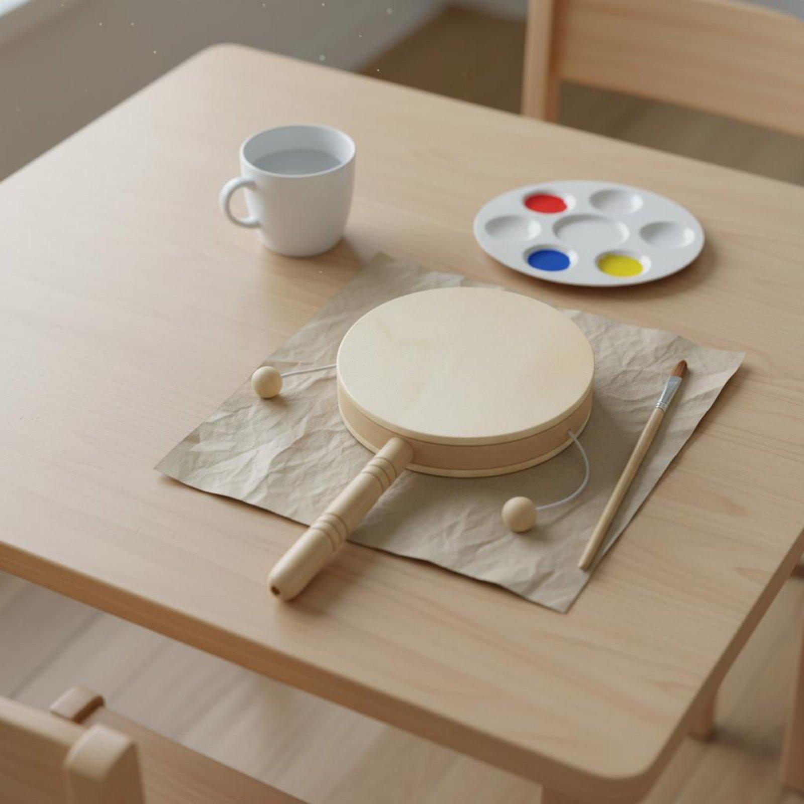 Art Craft Kits For Kids - 감각 예술 키트 어린이용 딸랑이 나무