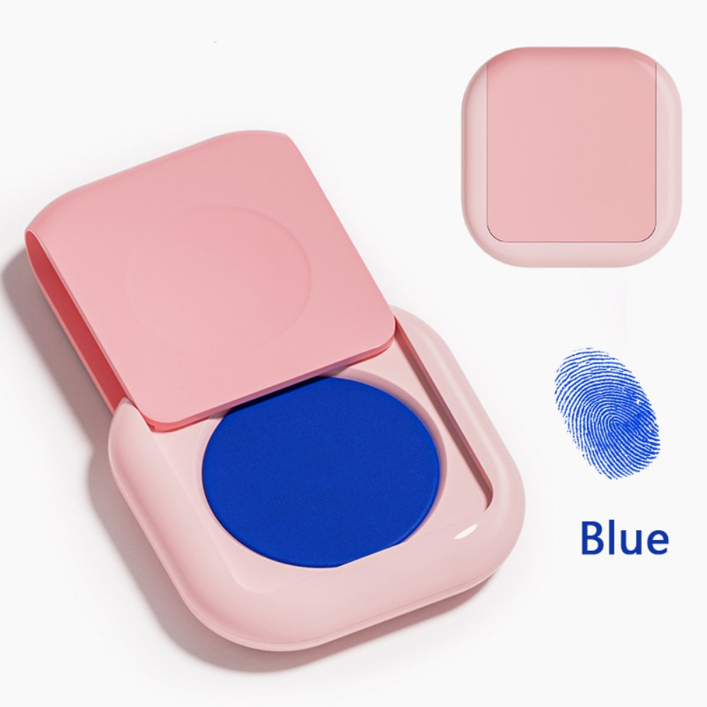 Stamping Ink Pad - 클리어 스탬핑 미니 지문 잉크 패드