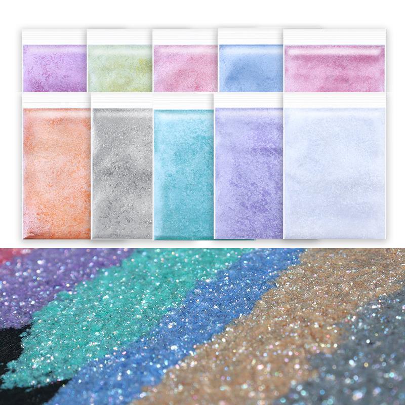 Resin Pigment Powder - 다이아몬드 스파클링 마이카 파우더 안료 착색제,