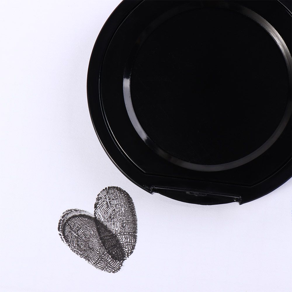 Stamping Ink Pad - 레드 블루 블랙 미니 지문 잉크