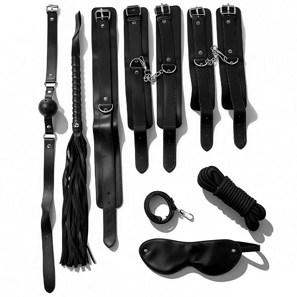 Leather Tooling Kit - SM 파티 세트 성인용 섹스 토이