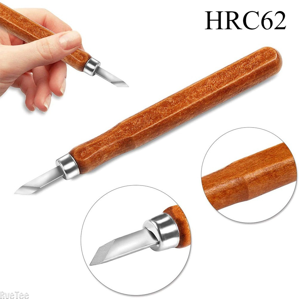 Craft Art Set - 12Pcs SK2 목공 조각 도구 세트