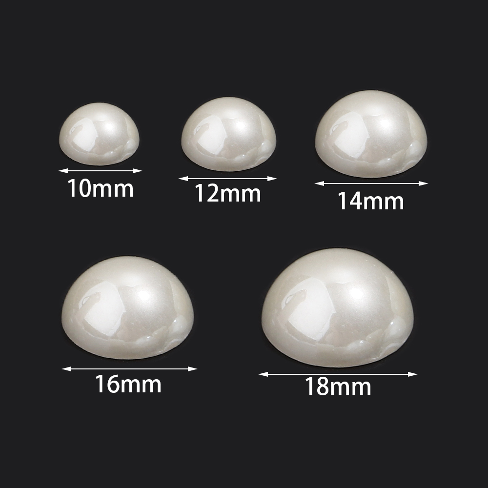 20-50pcs 10/12/14/16/18mm 베이지  - Art Craft Activity 리뷰 및 가격
