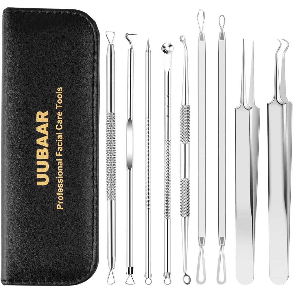 전문가용 9종 블랙헤드 제거기 여드름 압출기 키트, 1 - Leather Tooling Kit 리뷰 및 가격