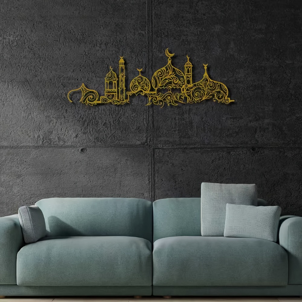 CIFBUY 철제 벽 장식 이슬람 사원 꽃무늬 금속 홈 - Art & Craft Clipart 리뷰 및 가격