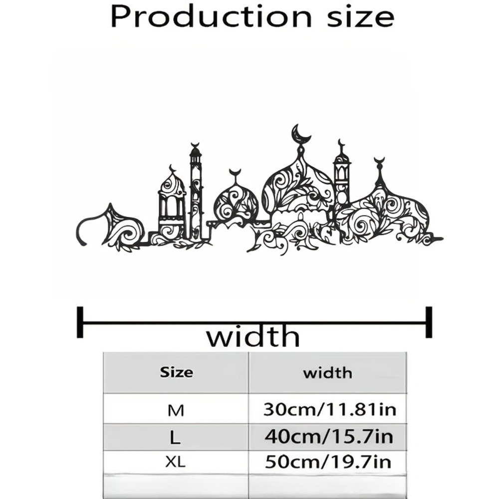 CIFBUY 철제 벽 장식 이슬람 사원 꽃무늬 금속 홈 - Art & Craft Clipart 리뷰 및 가격