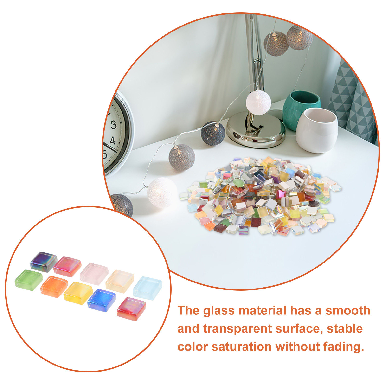 450개 모자이크 유리 타일 재료 키트, 어린이 공예품 - Art Craft Kits For Kids 리뷰 및 가격