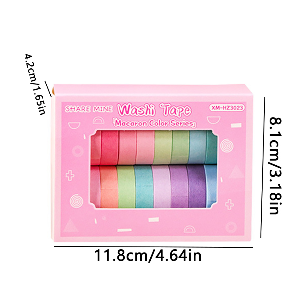 20 롤 와시 테이프 세트 다이아몬드 페인팅 테이프 얼 - Craft Art Set 리뷰 및 가격
