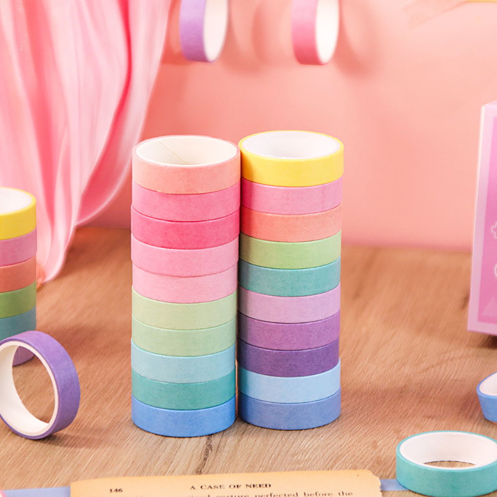 20 롤 와시 테이프 세트 다이아몬드 페인팅 테이프 얼 - Craft Art Set 리뷰 및 가격