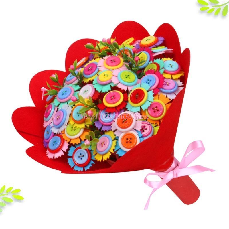 R6FD 크리 에이 티브 공예 꽃 만들기 키트 학교 D - Art And Craft For Mother'S Day 리뷰 및 가격