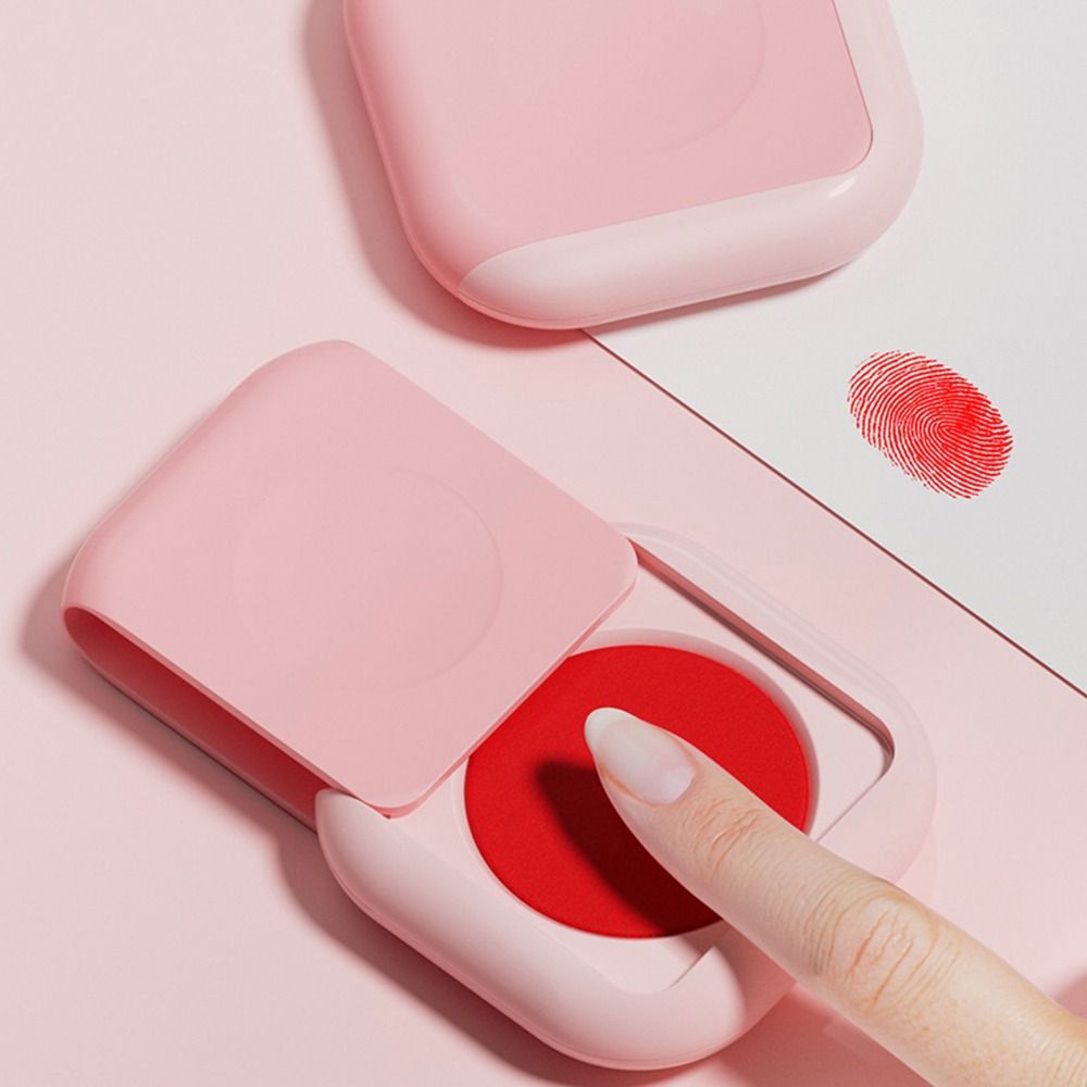 투명 스탬핑 미니 지문 잉크 패드 손가락 인쇄 위조 방 - Stamping Ink Pad 리뷰 및 가격