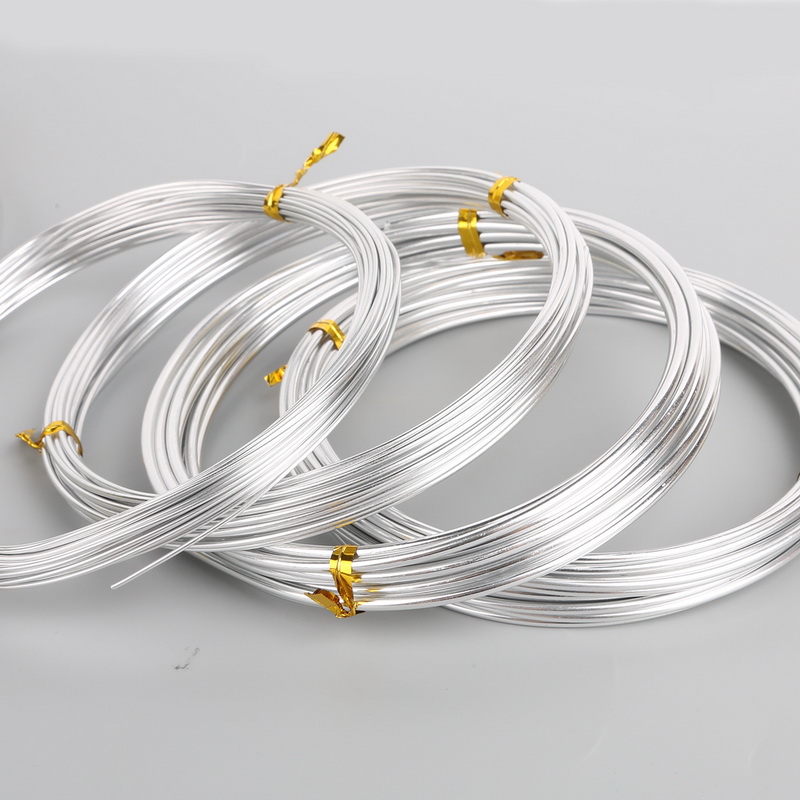 실버 색상 1mm/1.5mm/2.mm/2.5mm 양극  - Art Craft Wire 리뷰 및 가격