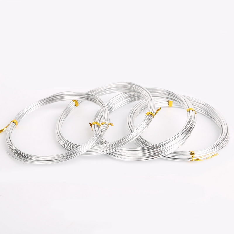 실버 색상 1mm/1.5mm/2.mm/2.5mm 양극  - Art Craft Wire 리뷰 및 가격