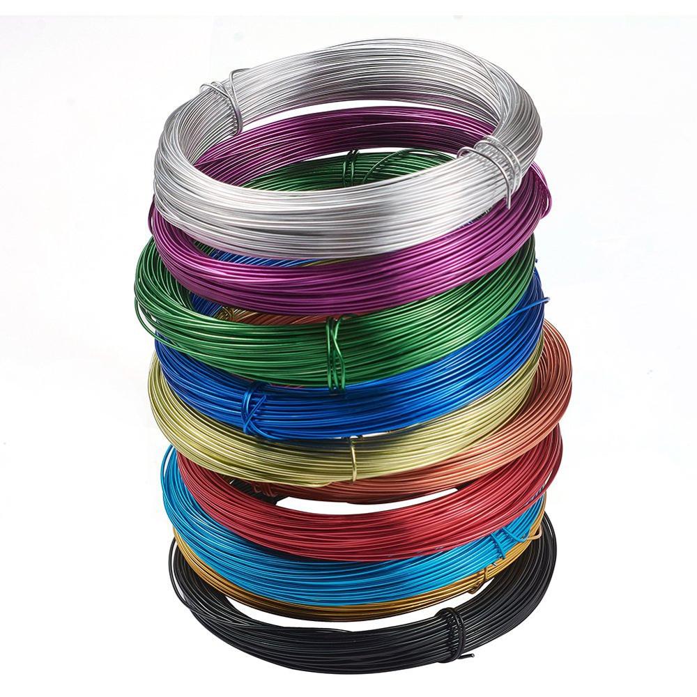1mm 1.5mm 2mm 2.5mm Anadized 색 - Art Craft Wire 리뷰 및 가격