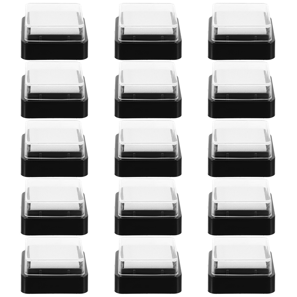 15개 잉크 패드 잉크 패드 블랭크 3x3CM 스탬핑  - Stamping Ink Pad 리뷰 및 가격