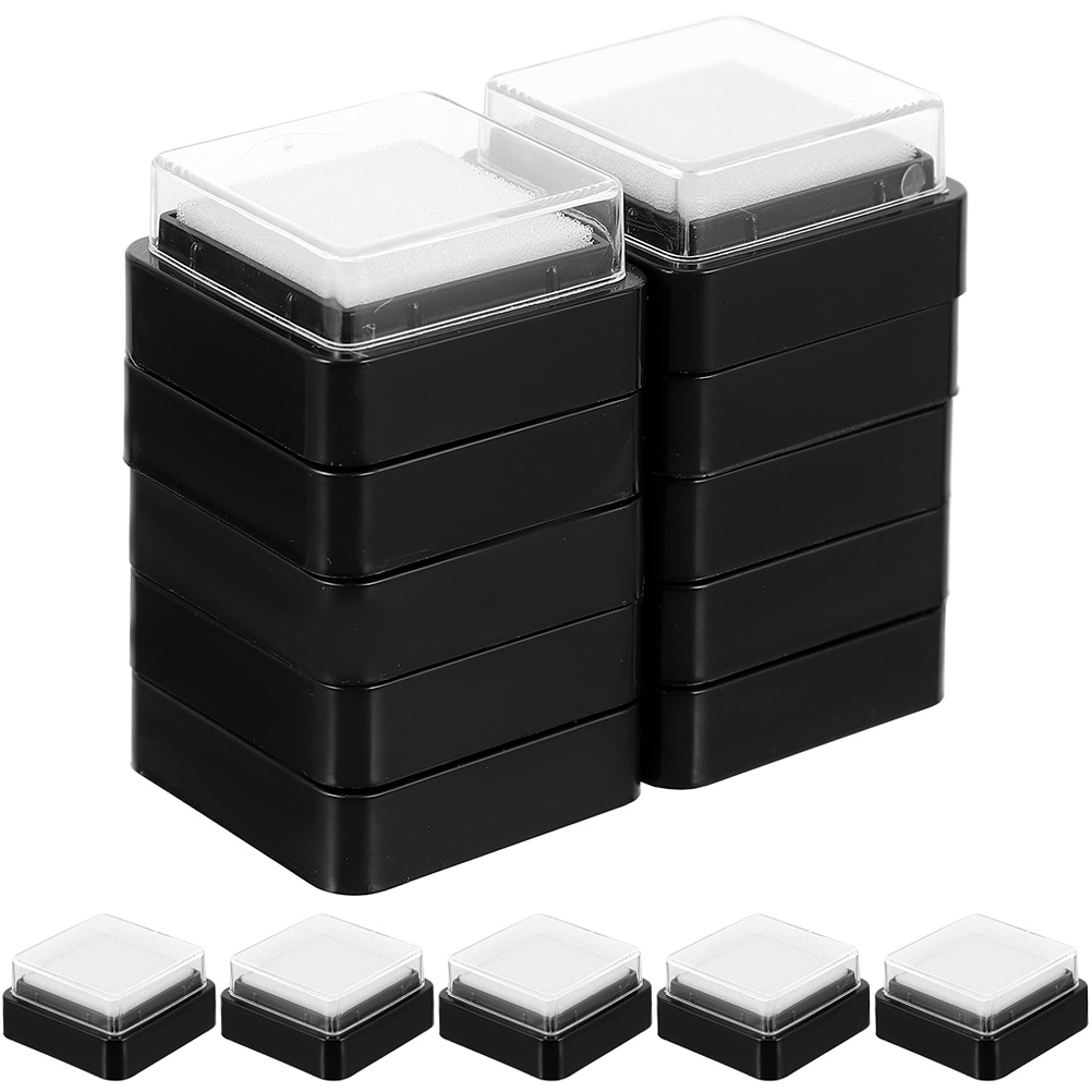 15개 잉크 패드 잉크 패드 블랭크 3x3CM 스탬핑  - Stamping Ink Pad 리뷰 및 가격