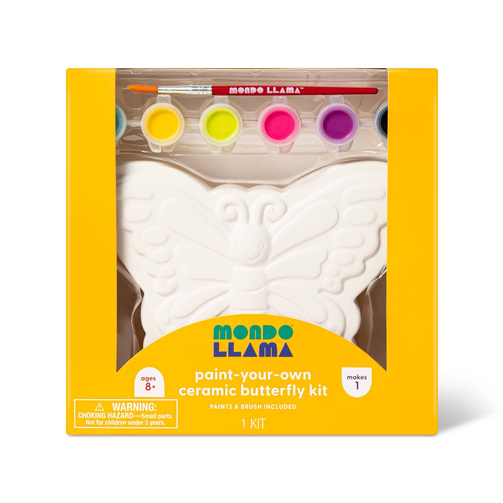 페인트와 브러시로 나만의 세라믹 나비 공예 키트를 만들 - Art Craft Kits For Kids 리뷰 및 가격