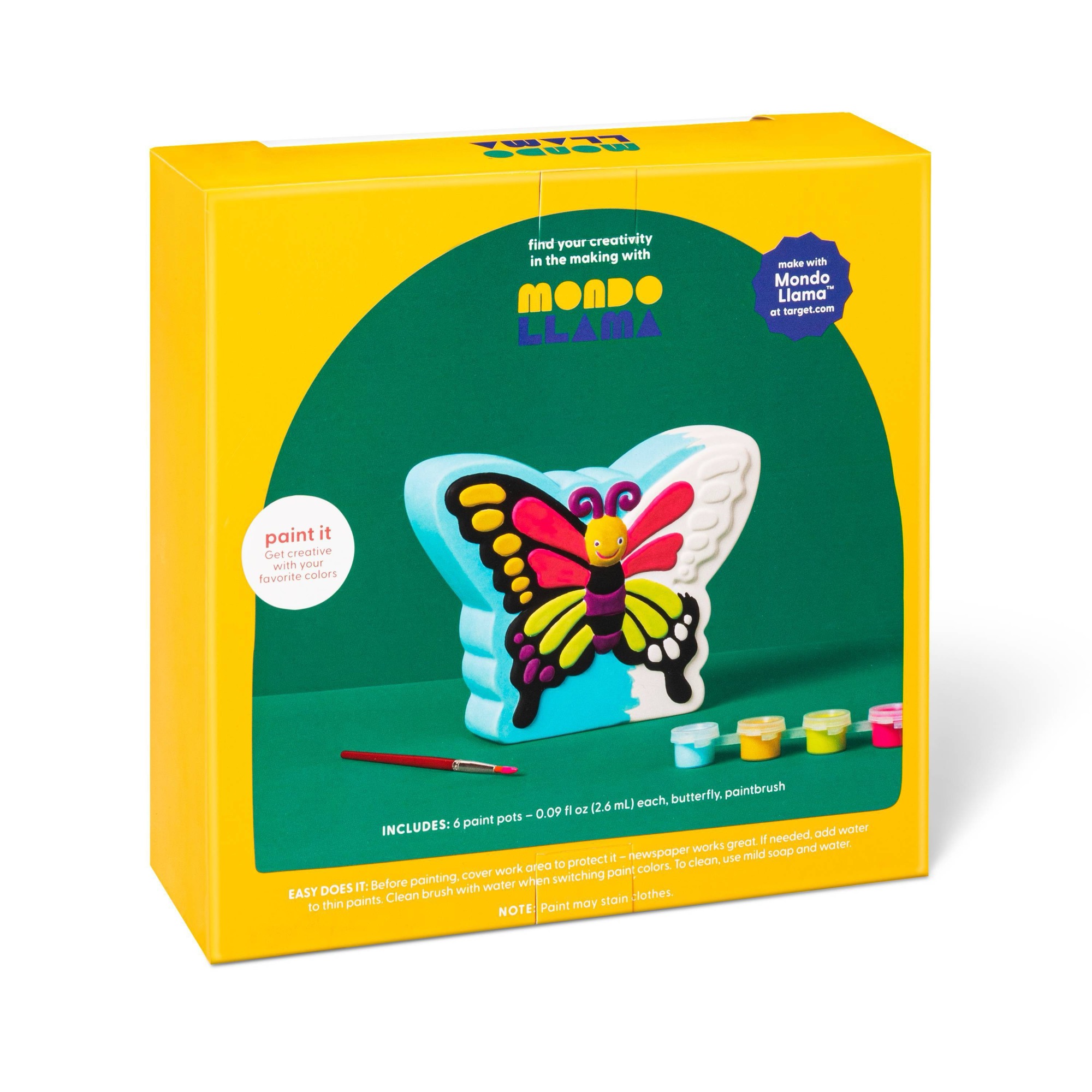 페인트와 브러시로 나만의 세라믹 나비 공예 키트를 만들 - Art Craft Kits For Kids 리뷰 및 가격