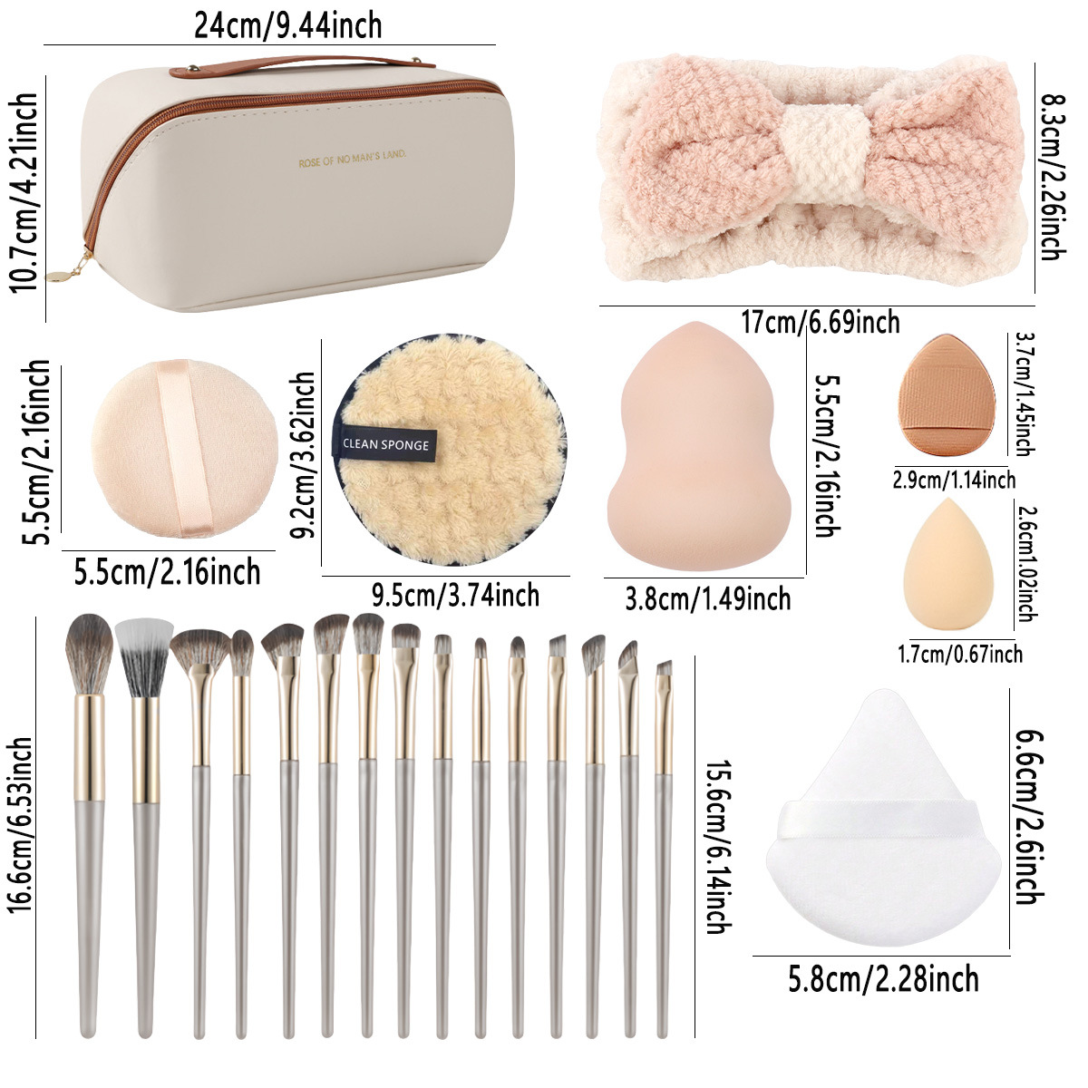 가죽 손잡이 가방과 36종 프리미엄 메이크업 세트 (1 - Leather Tooling Kit 리뷰 및 가격