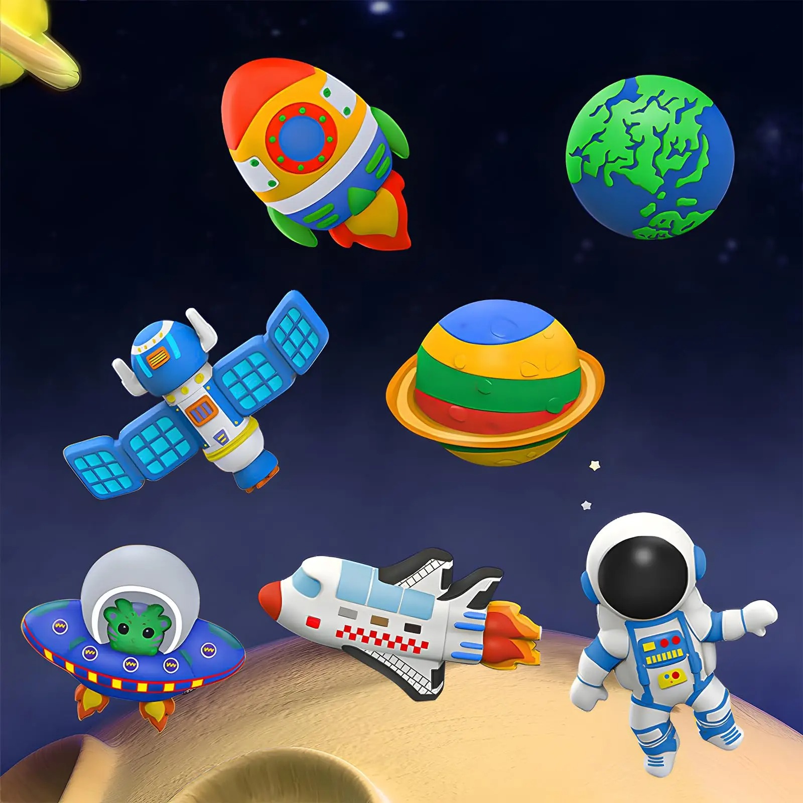 어린이를 위한 공간 DIY 석고 키트, 창의적인 손으로 - Art Craft Kits For Kids 리뷰 및 가격
