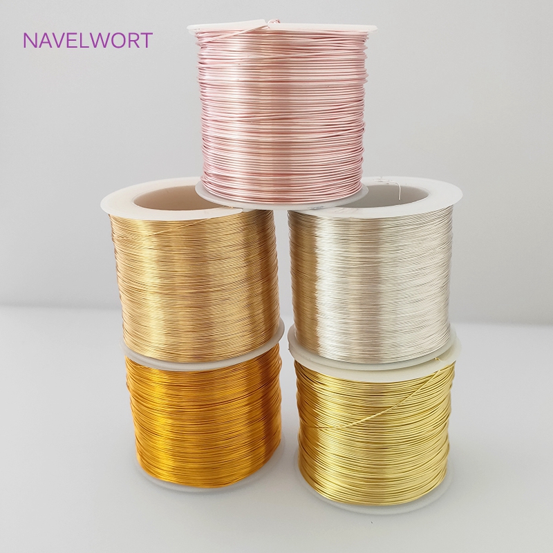 DIY 쥬얼리 와이어 만들기 0.2mm-1mm 14k/ - Art Craft Wire 리뷰 및 가격