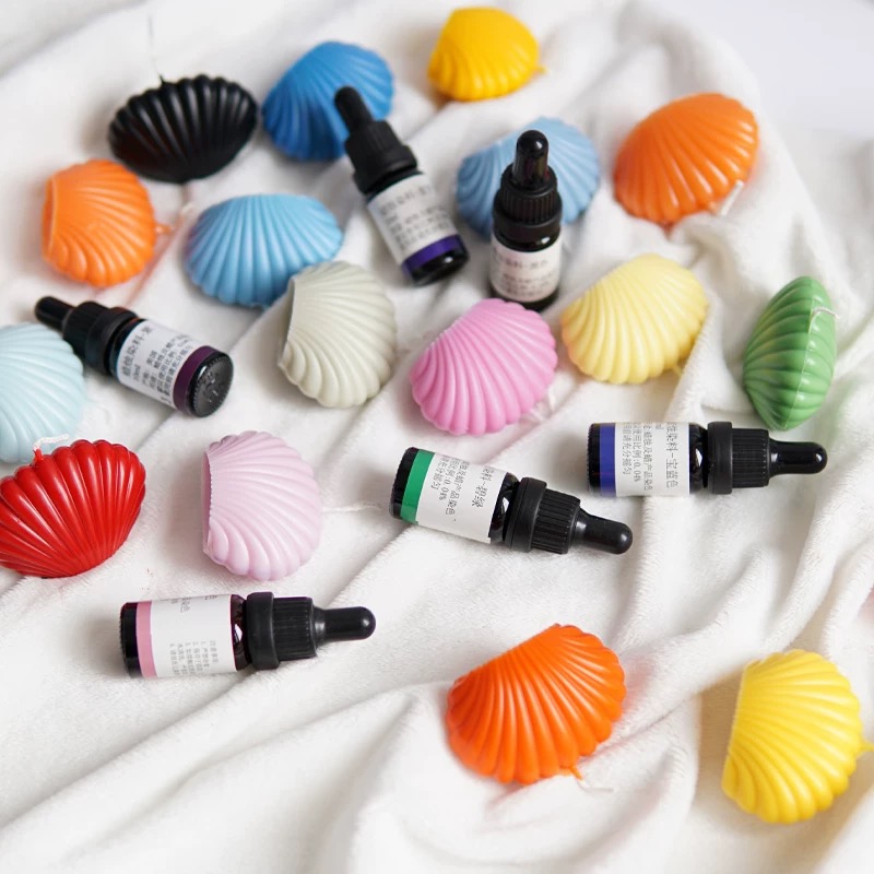 10ml 액상 캔들 염료 고농축 색소 DIY 콜러링 ( - Resin Pigment Powder 리뷰 및 가격