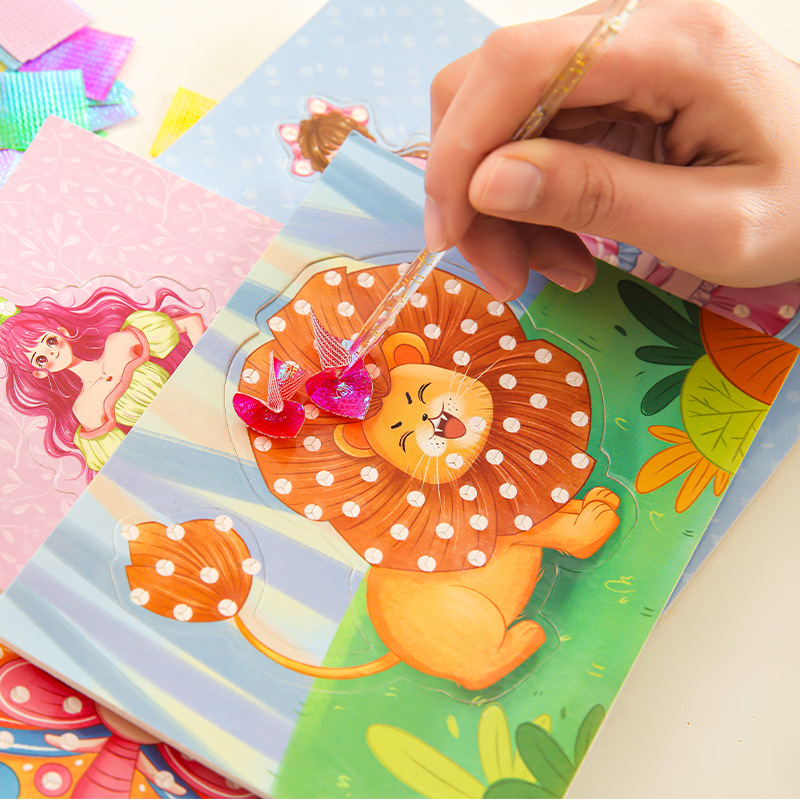 어린이를위한 Poke-in Art Crafts Kit  - Art Craft 4 Years Old 리뷰 및 가격