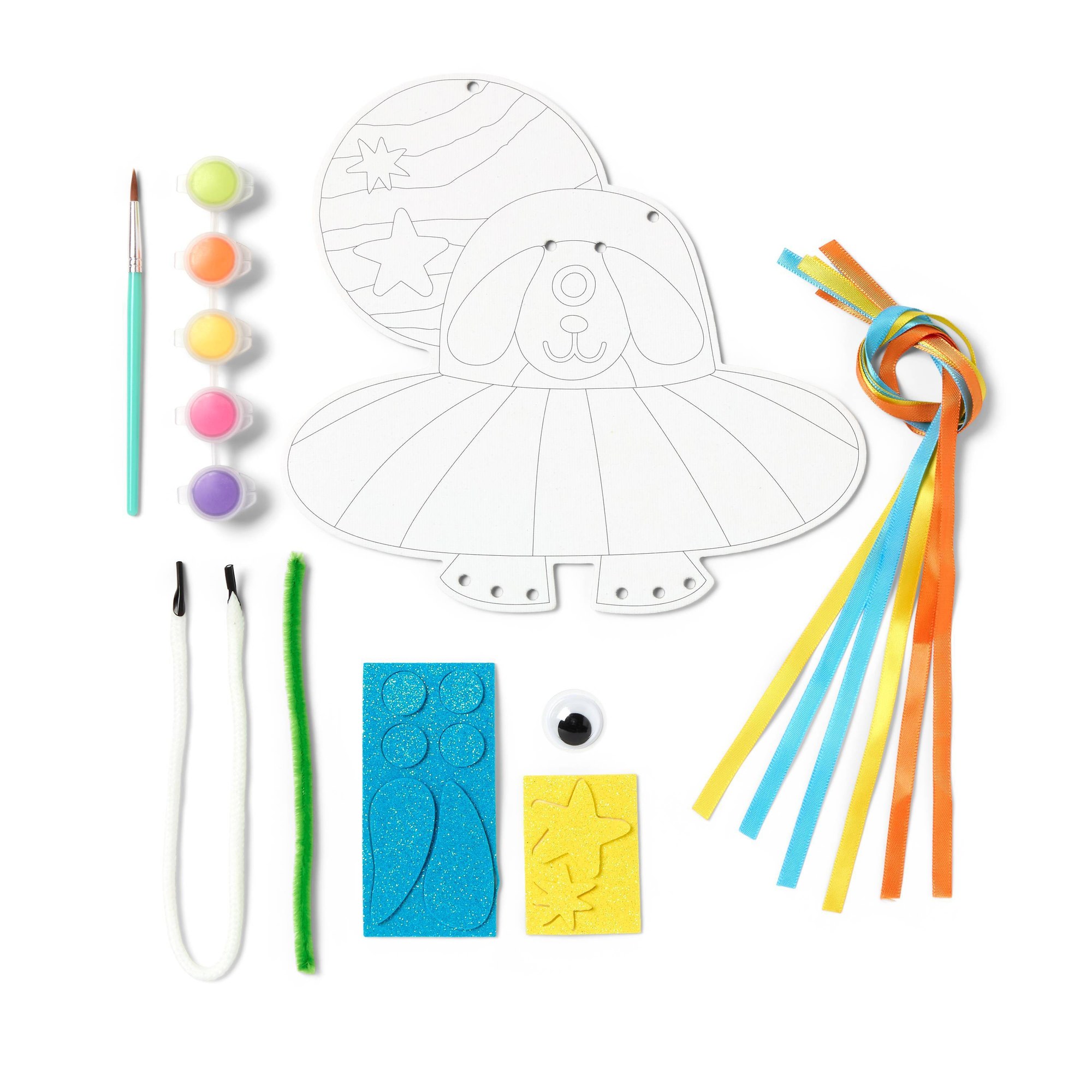 우주 강아지 캔버스 페인팅 공예 활동 키트 (어린이용) - Art Craft Kits For Kids 리뷰 및 가격