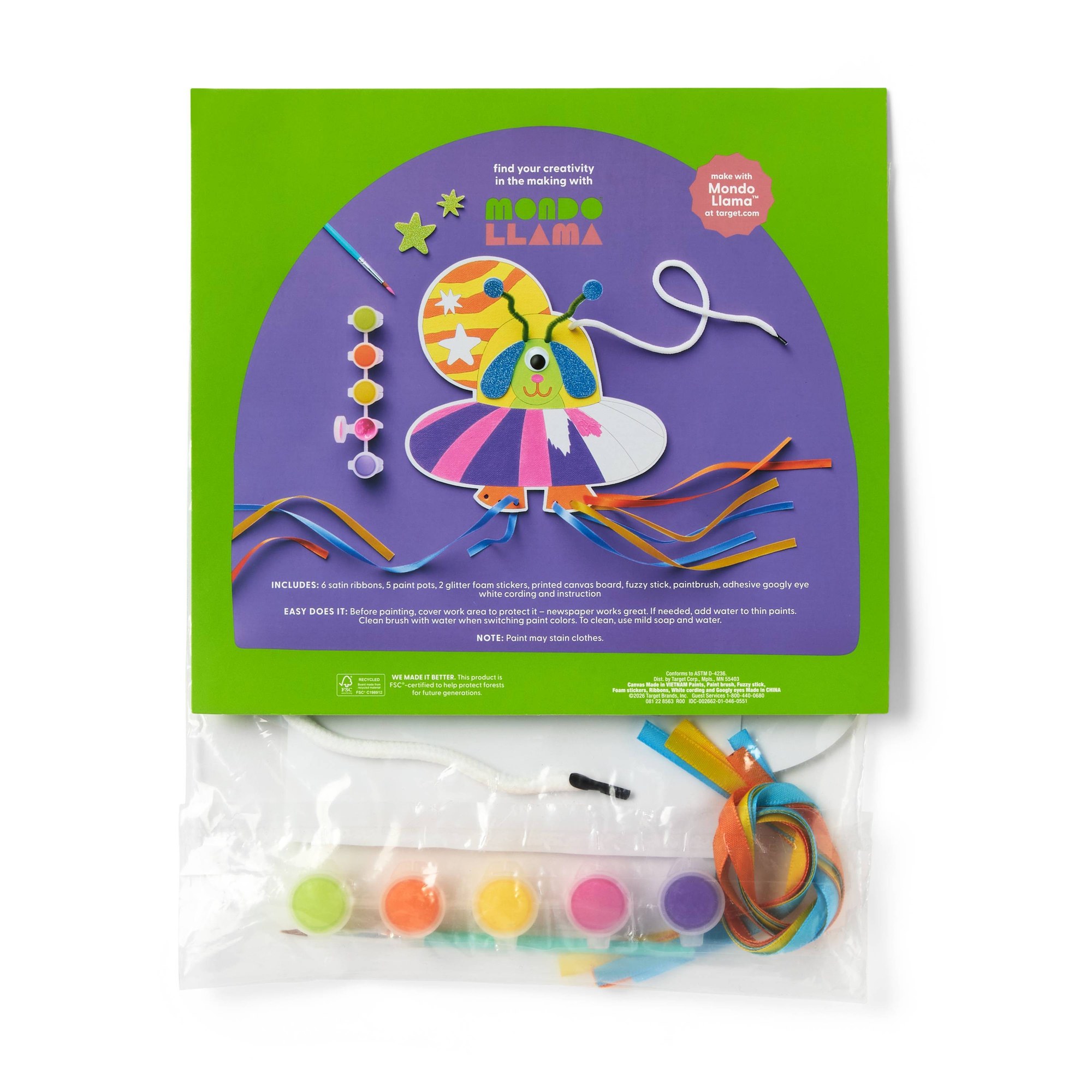 우주 강아지 캔버스 페인팅 공예 활동 키트 (어린이용) - Art Craft Kits For Kids 리뷰 및 가격