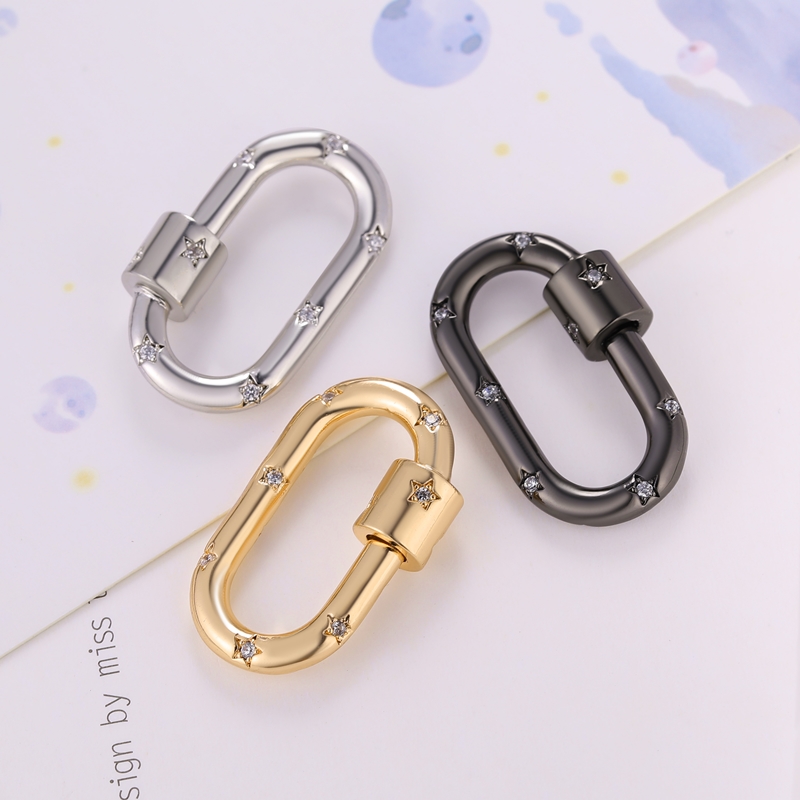 Juya 수제 18K 리얼 골드 도금 장식 나사 잠금  - Art Craft Activity 리뷰 및 가격