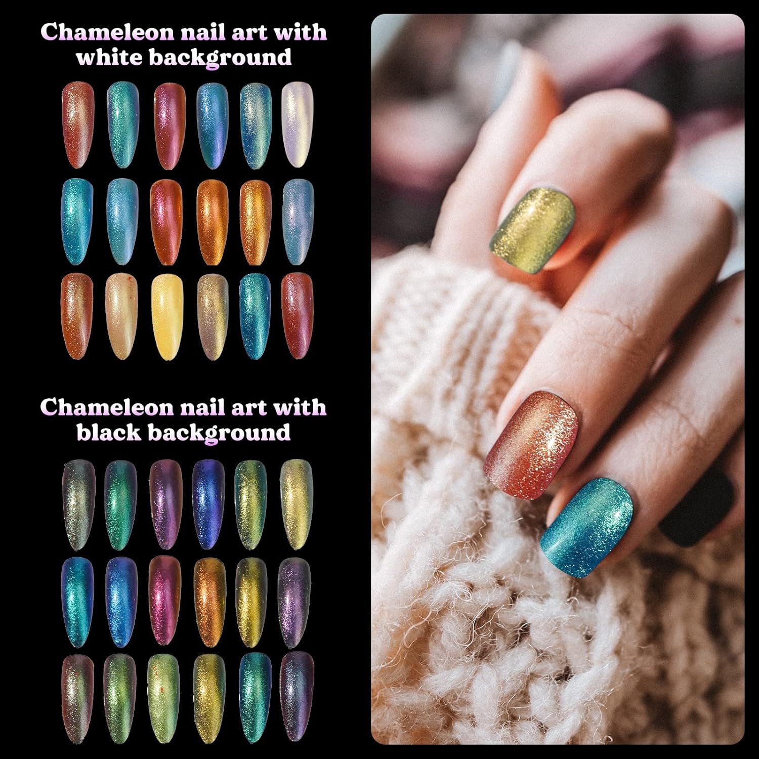 18색 카멜레온 마이카 파우더: DIY 레진 공예에 이 - Resin Pigment Powder 리뷰 및 가격