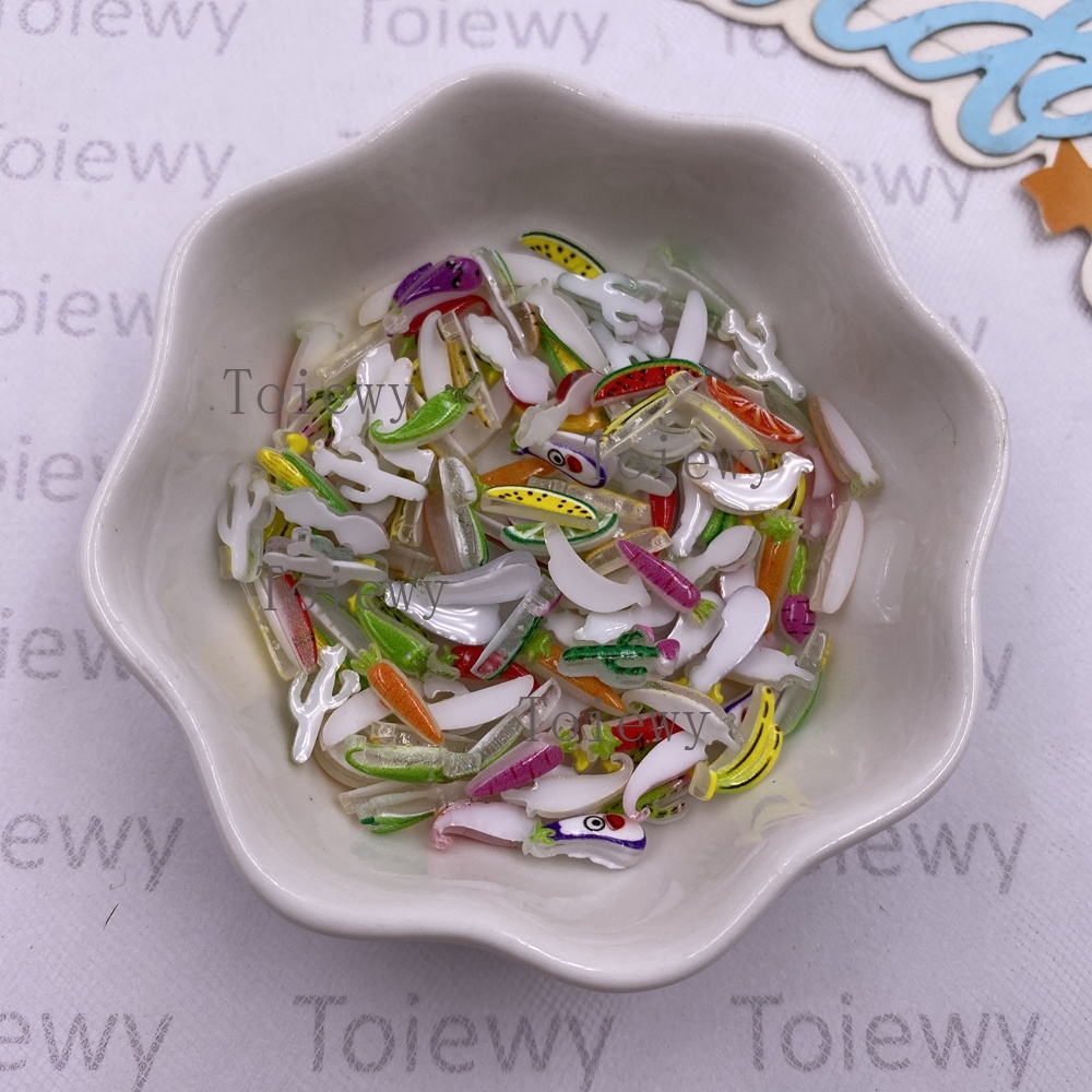100개 레진 컬러풀 글리터 야채 과일 선인장 레몬 슬 - Art And Craft Vegetable 리뷰 및 가격