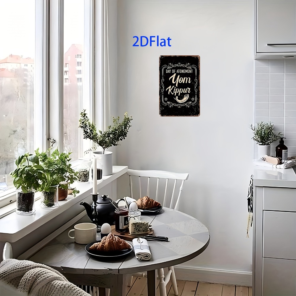 CIFBUY 빈티지 요름키푸르 대단일절 알루미늄 벽 장 - Art & Craft Clipart 리뷰 및 가격