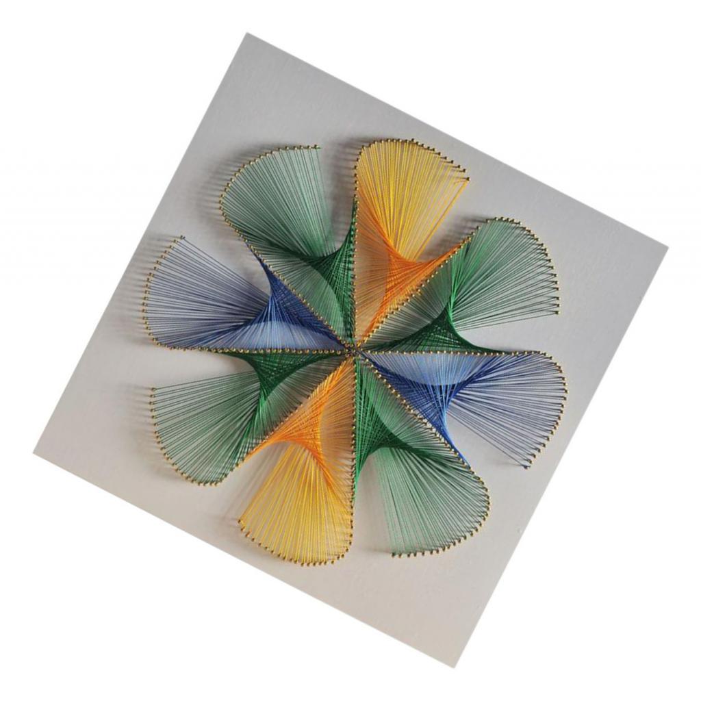 네일 스트링 아트 키트 꽃 디자인 나무판 창의적인 공예 - Art Craft Kits For Kids 리뷰 및 가격