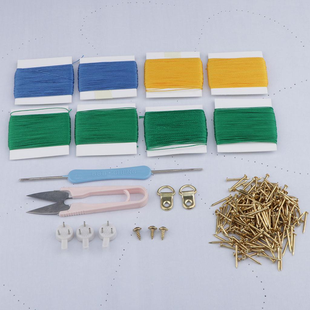 네일 스트링 아트 키트 꽃 디자인 나무판 창의적인 공예 - Art Craft Kits For Kids 리뷰 및 가격