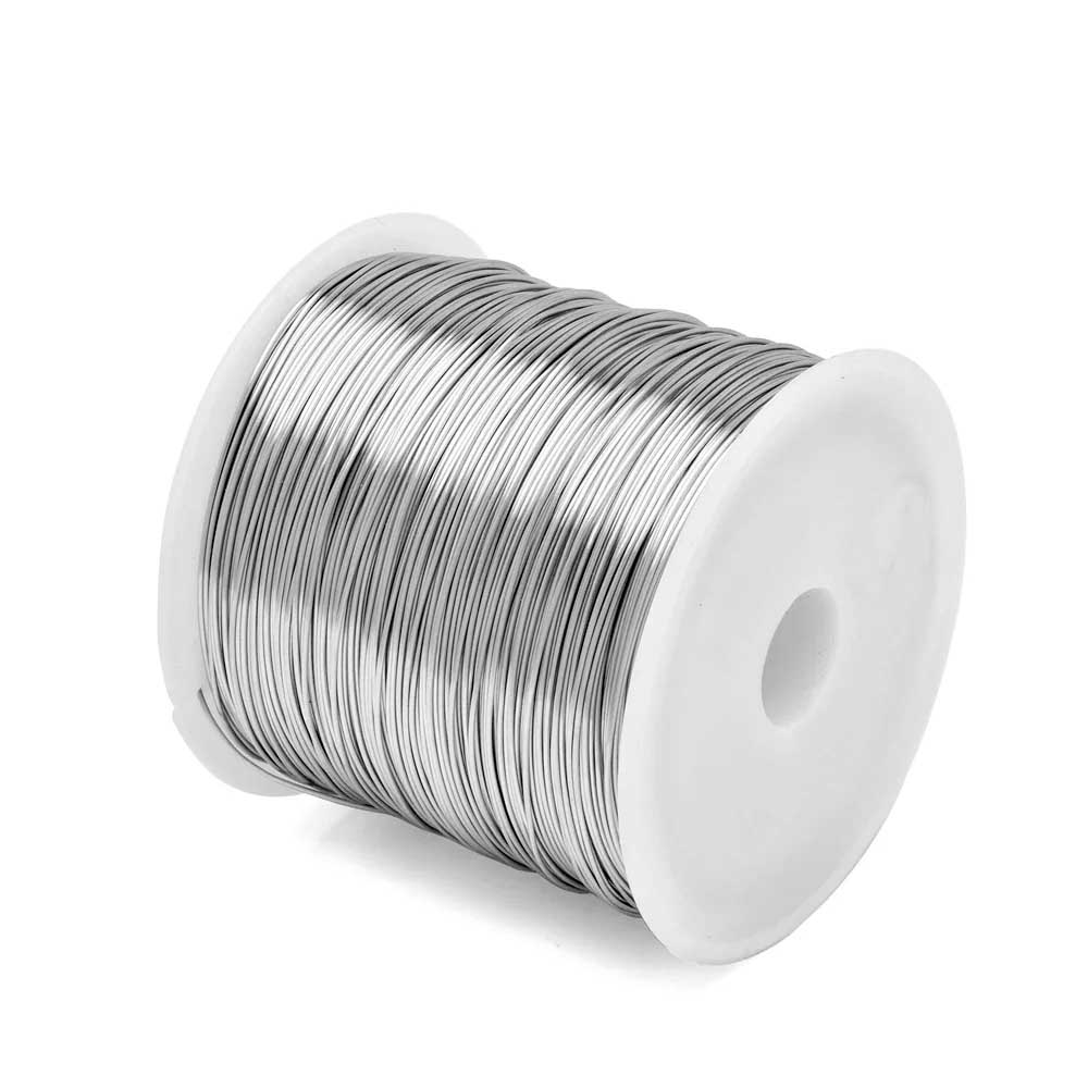 1 롤 스테인레스 스틸 비딩 와이어, 0.1-1mm 내 - Art Craft Wire 리뷰 및 가격