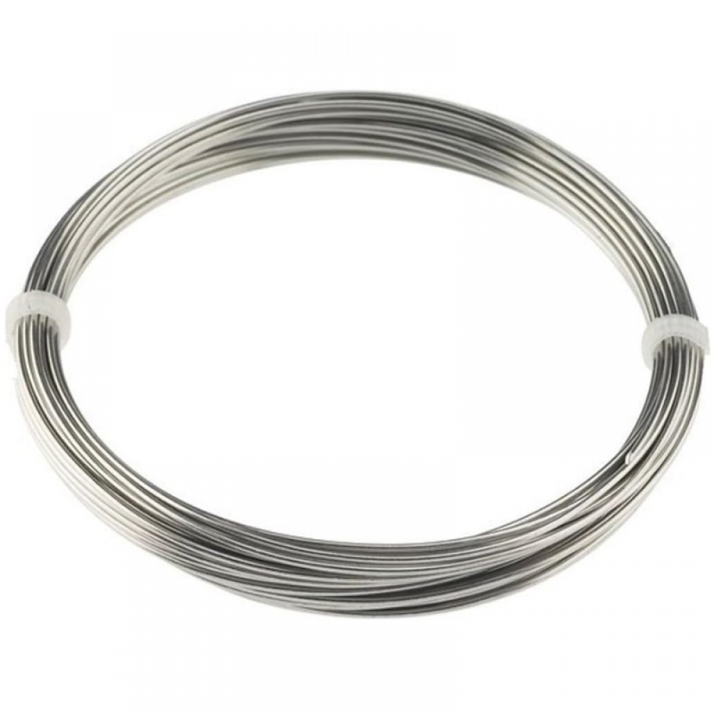 1 롤 스테인레스 스틸 비딩 와이어, 0.1-1mm 내 - Art Craft Wire 리뷰 및 가격