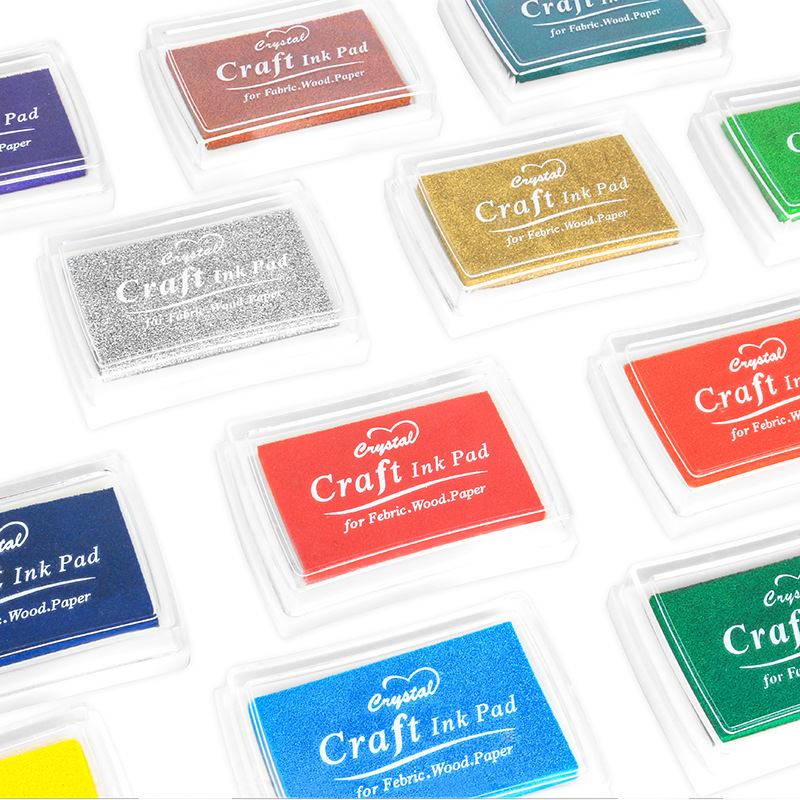 스탬프 잉크 패드 DIY 자동 잉크 롤 인쇄 문구, 만 - Stamping Ink Pad 리뷰 및 가격