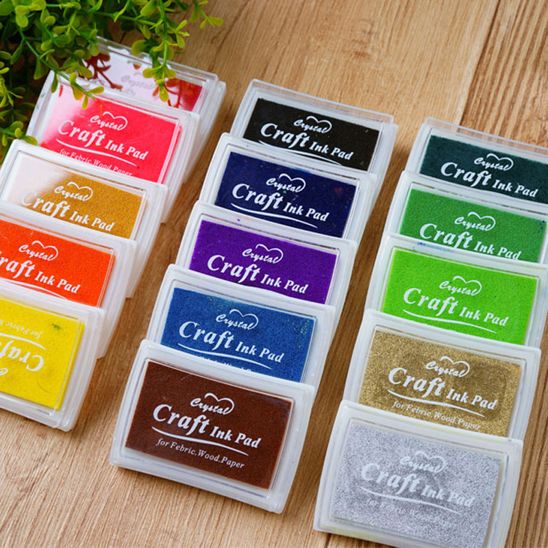 스탬프 잉크 패드 DIY 자동 잉크 롤 인쇄 문구, 만 - Stamping Ink Pad 리뷰 및 가격