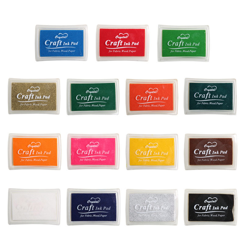 플래너를위한 빈티지 멀티 컬러 공예 잉크 패드 DIY  - Stamping Ink Pad 리뷰 및 가격