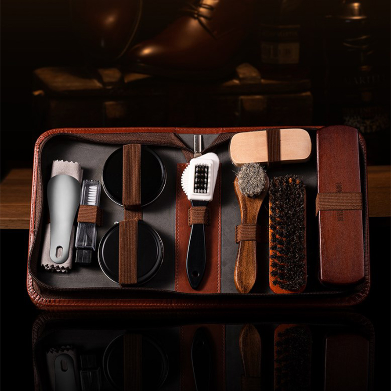말털 신발 브러시 세트, 가죽 관리 청소 연마 도구 클 - Leather Tooling Kit 리뷰 및 가격