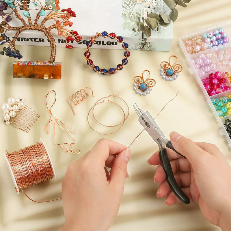 0.3-1.0mm 쥬얼리 구리 와이어 변색 방지 쥬얼리 - Art Craft Wire 리뷰 및 가격
