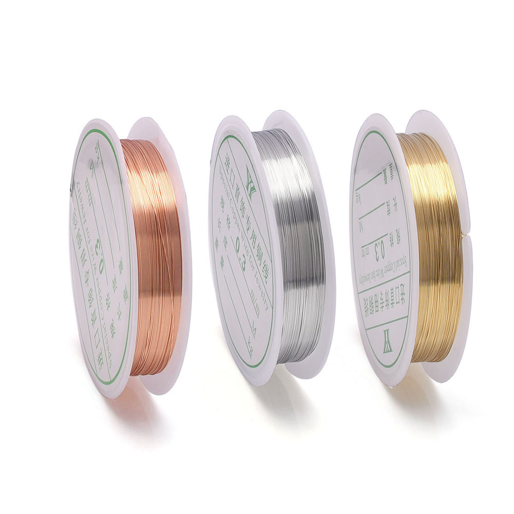 0.2-1mm 보석 와이어, 공예 와이어 변색 방지 구 - Art Craft Wire 리뷰 및 가격