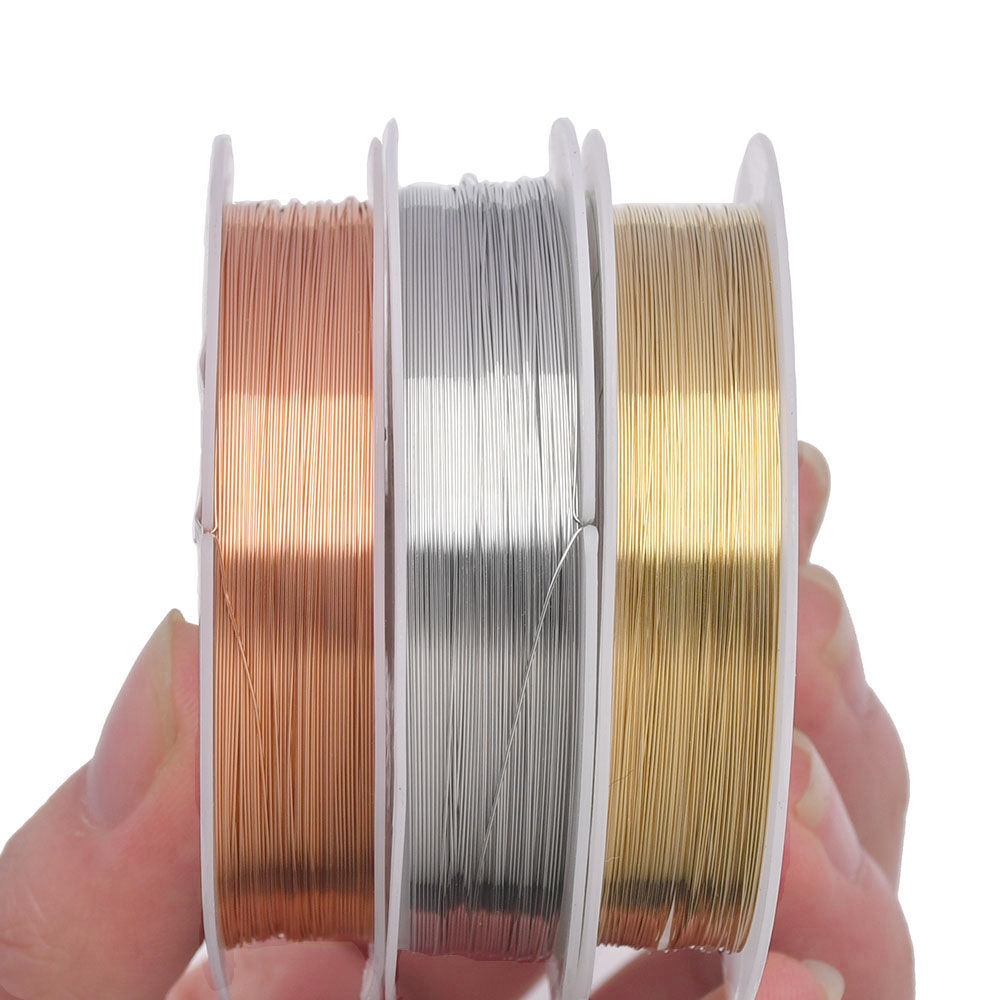 0.2-1mm 보석 와이어, 공예 와이어 변색 방지 구 - Art Craft Wire 리뷰 및 가격